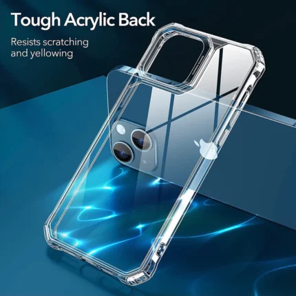 Armor Bumper Ultra Clear Case for iPhone Models